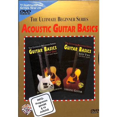 0654979025979 - Acoustic guitar basics 1 + 2