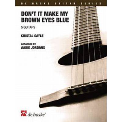 9789043129183 - Dont it make by brown eyes blue