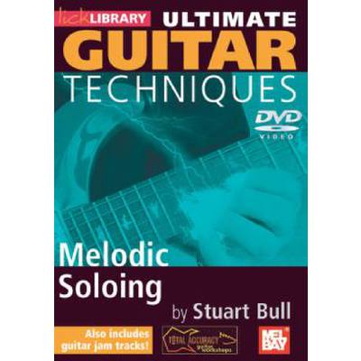 5060088821268 - Ultimate guitar techniques - melodic soloing