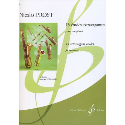 9790043084235 - 15 Etudes extravagantes 9790043084235 - 15 Etudes extravagantes