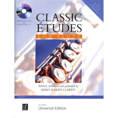0803452066545 - Classic etudes for flute 0803452066545 - Classic etudes for flute