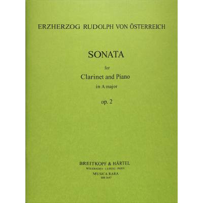 9790004483312 - Sonate A-Dur op 2 9790004483312 - Sonate A-Dur op 2