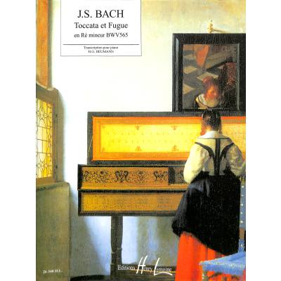 Toccata + Fuge d-moll BWV 565