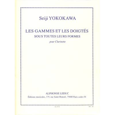 9790046295713 - Les gammes et les doigtes pour clainette 9790046295713 - Les gammes et les doigtes pour clainette