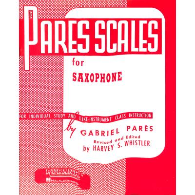 0073999632705 - Pares scales for saxophone