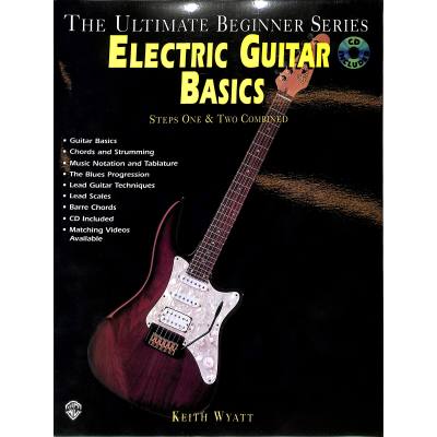 Electric guitar basics 1 + 2