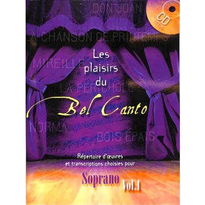 5020679569450 - LES PLAISIRS DU BEL CANTO SOPRANO VOL 1