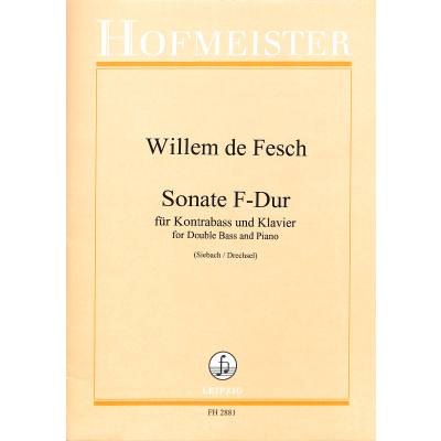 Sonate F-Dur (+ Fassung in G-Dur)