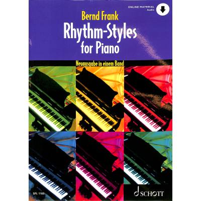 9783795719159 - Schott Pro Line   Rhythm-Styles for Piano - Bernd Frank Kartoniert (TB)