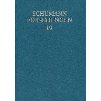 9783795705268 - Schumann Forschungen 10 9783795705268 - Schumann Forschungen 10