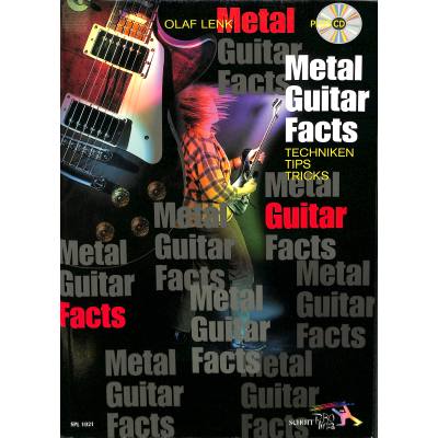 9783795751128 - Metal guitar facts