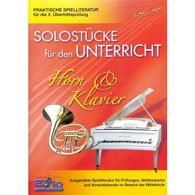 9790501610822 - Solostücke für den Unterricht