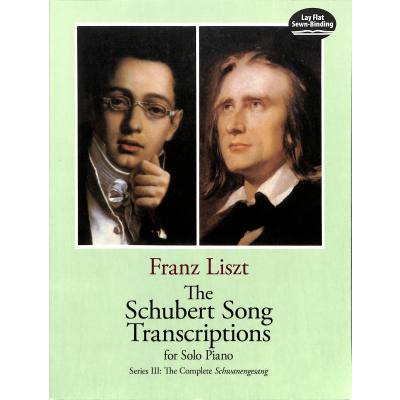 9780486406220 - Schubert song transcriptions 3 9780486406220 - Schubert song transcriptions 3