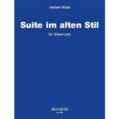 9790204227662 - Suite im alten Stil 9790204227662 - Suite im alten Stil