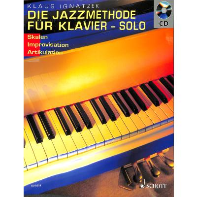 Die Jazz Methode für Klavier solo