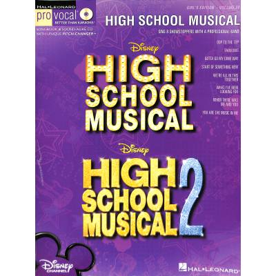 0884088166847 - High school musical 1 + 2 - girls edition