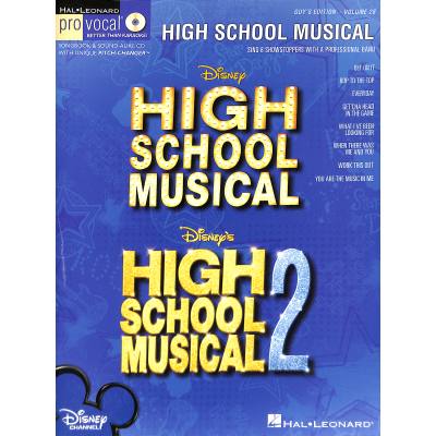 9781423431909 - High school musical 1 + 2 - guys edition 9781423431909 - High school musical 1 + 2 - guys edition