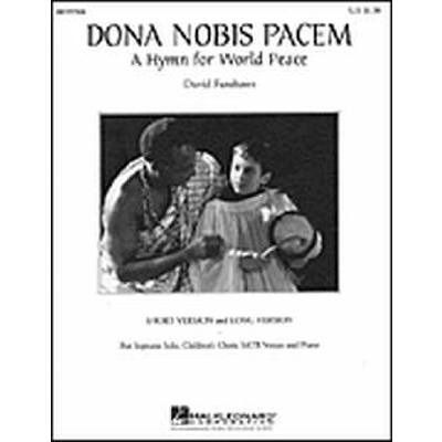 0073999955002 - Dona nobis pacem (a hymn for world peace)