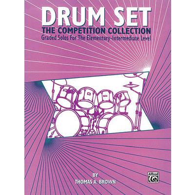 0029156636734 - DRUM SET - THE COMPETITION COLLECTION