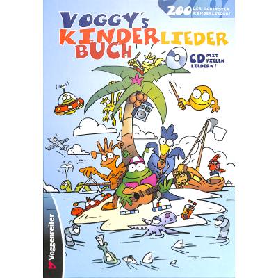 9783802404900 - Noten Voggys Kinderliederbuch incl CD 200 Kinderlieder Verlag 0490