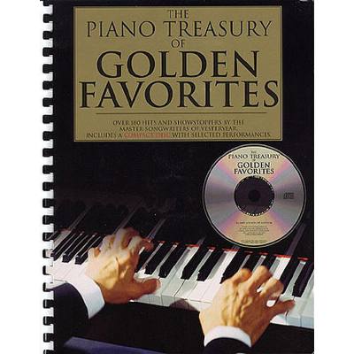 0752187986331 - The piano treasury of golden favorites 0752187986331 - The piano treasury of golden favorites