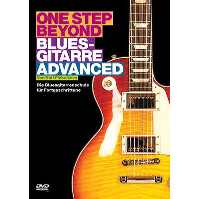 9783865431745 - One step beyond - Bluesgitarre advanced