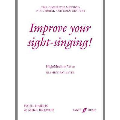 9780571517336 - Improve your sight singing 9780571517336 - Improve your sight singing