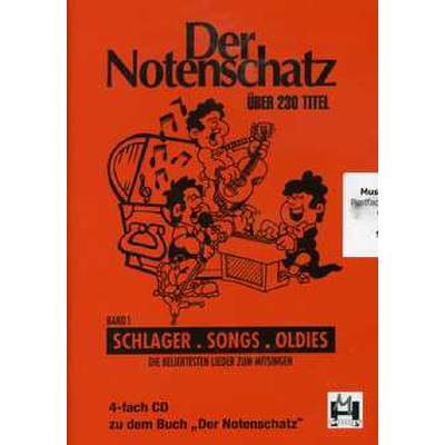 9781783059072 - Der Notenschatz - Songs Schlager Oldies 1