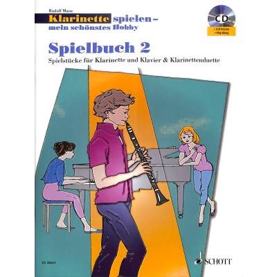 9783795759513 - Klarinette spielen mein schönstes Hobby 2 - Spielbuch