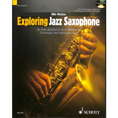 0841886010758 - Exploring Jazz saxophone