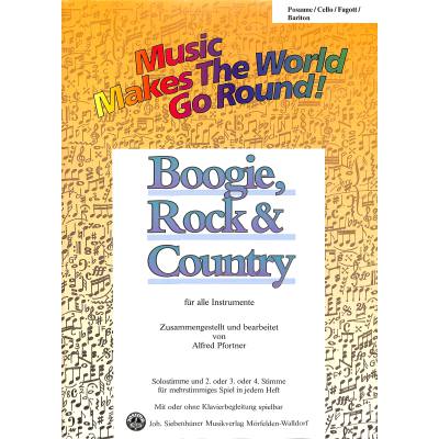 9783964181084 - Boogie Rock + Country