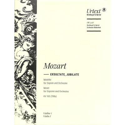 9790004331453 - Exsultate jubilate KV 165 (158a) 9790004331453 - Exsultate jubilate KV 165 (158a)