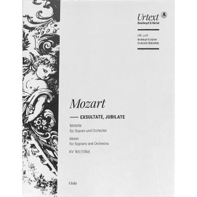 9790004331477 - Exsultate jubilate KV 165 (158a) 9790004331477 - Exsultate jubilate KV 165 (158a)
