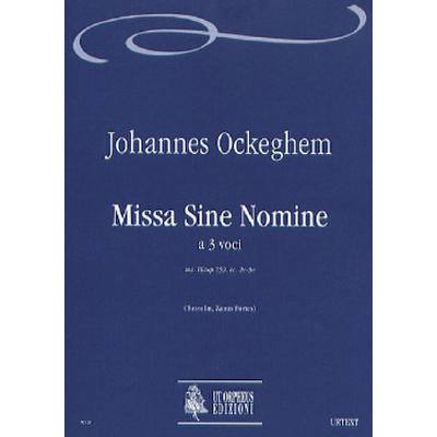 9790215305106 - MISSA SINE NOMINE 9790215305106 - MISSA SINE NOMINE