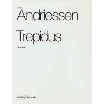 9790060092220 - TREPIDUS 9790060092220 - TREPIDUS