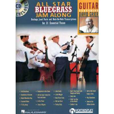 0884088058081 - All star bluegrass jam along