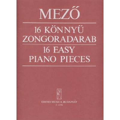 9790080129968 - 16 leichte Klavierstücke 9790080129968 - 16 leichte Klavierstücke