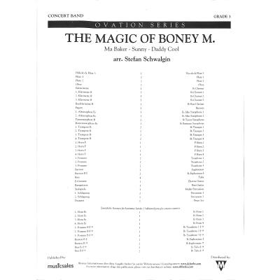 9790035031742 - The magic of Boney M