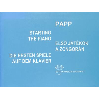 9790080066249 - Starting the piano