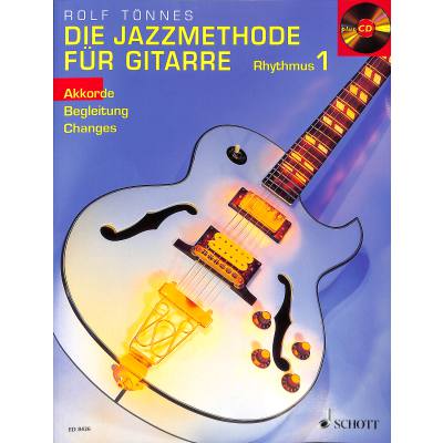 Die Jazz Methode für Gitarre 1