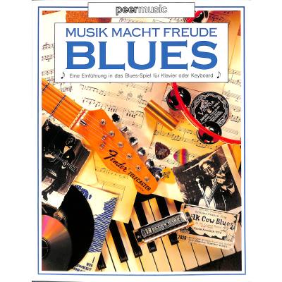 9783930629039 - Musik macht Freude Blues 9783930629039 - Musik macht Freude Blues