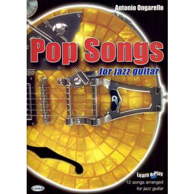 9788850712953 - Pop songs for Jazz guitar 9788850712953 - Pop songs for Jazz guitar