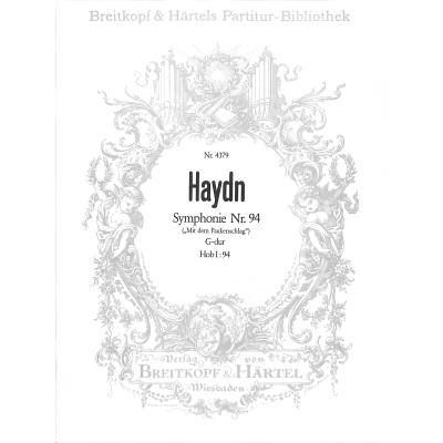 9790004202982 - Sinfonie 94 G-Dur Hob 1 94 (Paukenschlag)