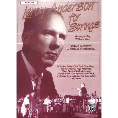 0029156095814 - Leroy Anderson for strings