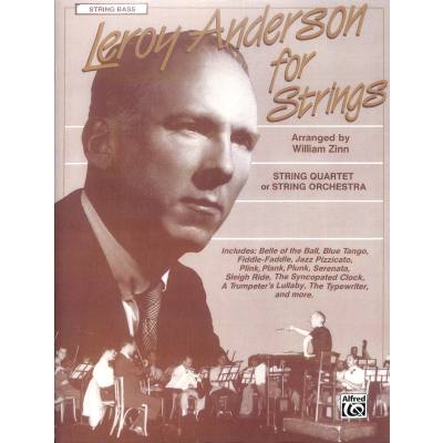 0029156060508 - Leroy Anderson for strings