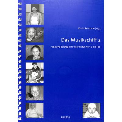 9783932581946 - Das Musikschiff m Audio-CD Bd2Bd2 - Maria Rebhahn Kartoniert (TB)