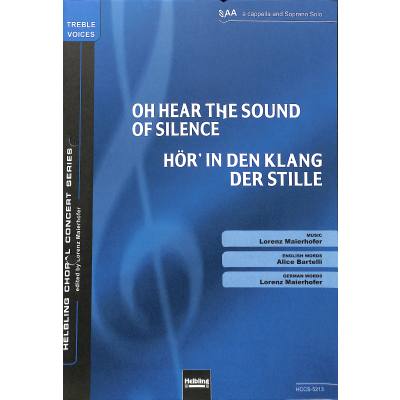 9790500223658 - Oh hear the sound of silence 9790500223658 - Oh hear the sound of silence