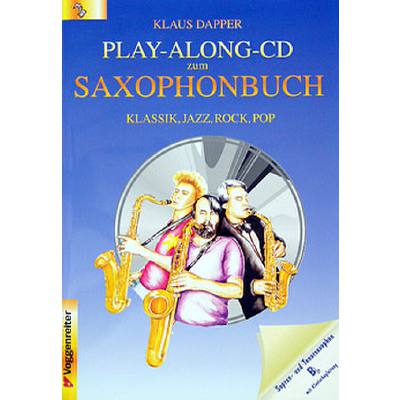 9783802402791 - Das Saxophonbuch 1 play along CD