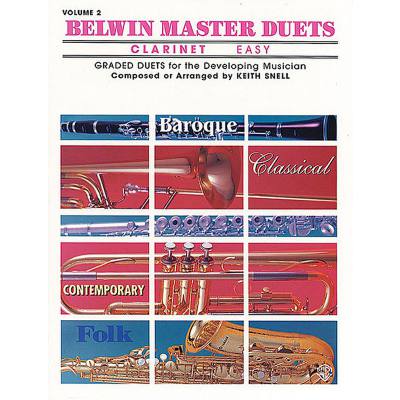 0654979002529 - Belwin master duets 2 - easy