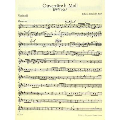 9790006465996 - Ouvertüre (Orchestersuite) 2 h-moll BWV 1067 9790006465996 - Ouvertüre (Orchestersuite) 2 h-moll BWV 1067